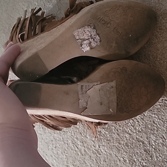 Brown wedge - Picture 5 of 5